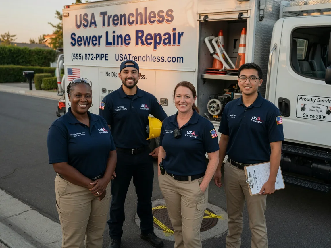 Sewer Line Repair company in Harrison, OH